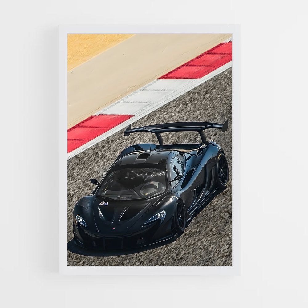 Poster guitare splendide – affiche Mclaren (vue 3)